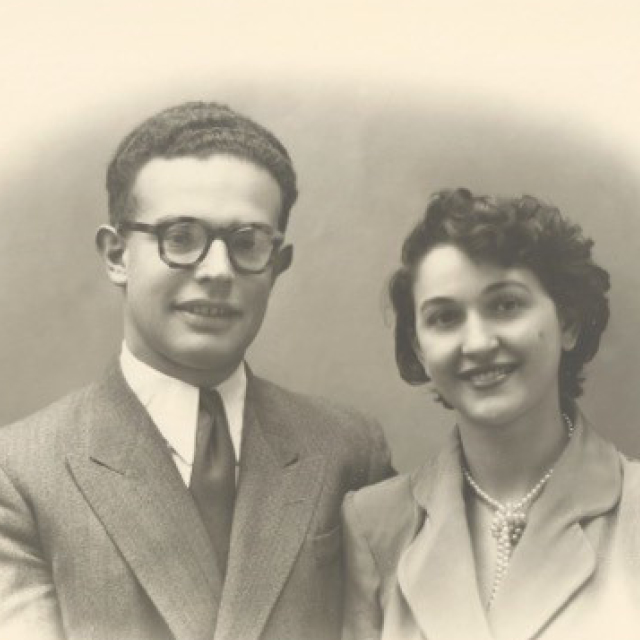 A photo shows Anna and Michel Mirowski.